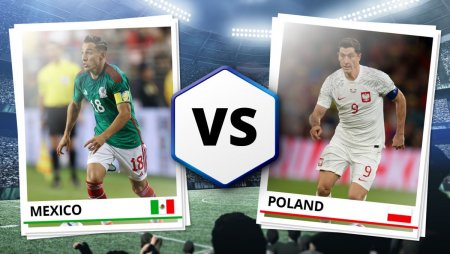 World Cup 2022: Live Mexico vs Poland
