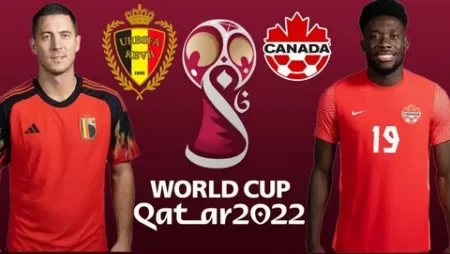 World Cup 2022: live broadcast of Belgium and Canada