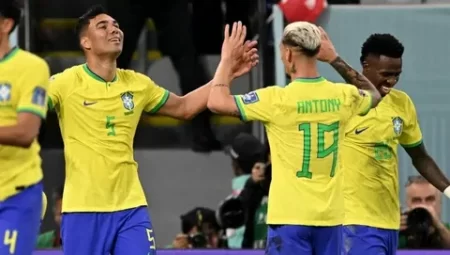 2022 WCH BEST MOMENTS: CASEMIRO, BRAZIL OUTSTANDING SWITZERLAND 1-0