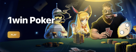 1win poker