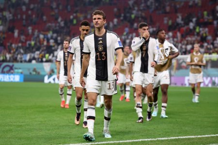 "Absolute disaster": Thomas Muller on Germany's departure from the 2022 World Cup