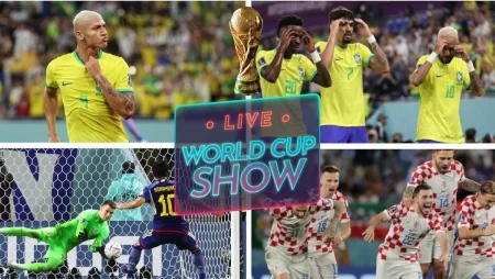 World Cup 2022 Experts' Choice, Quarterfinal odds between Brazil and Croatia