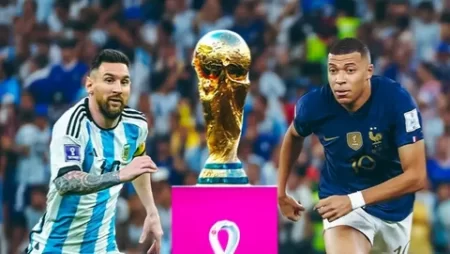 France and Argentina prepare for the World Cup final, Messi and Mbappe claim the Golden Boot