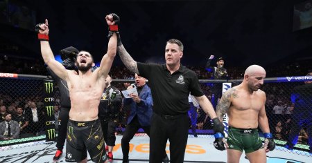 Islam Makhachev responded to the accusation of using an illegal dropper before the fight UFC 284